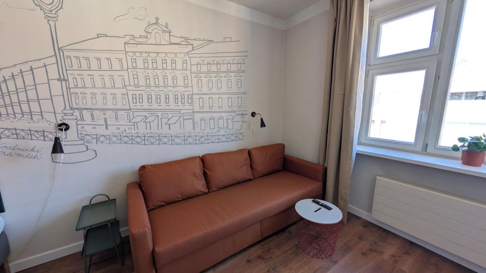 Flat In Zizkov -502- Apartment Praha Bagian luar foto